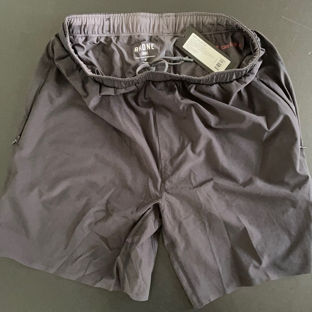 NWT Rhone Swift Collection Short with Liner
